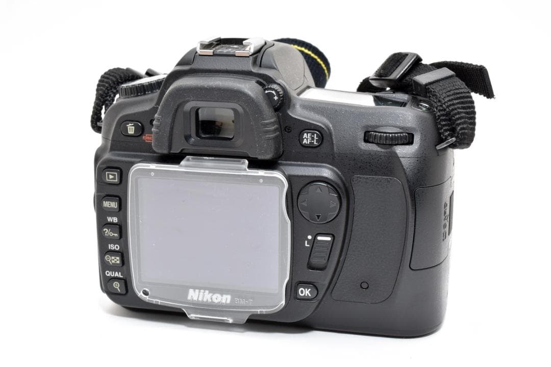 超美品 NIKON D80 デジタル ボディ ショット数 1356枚 H197