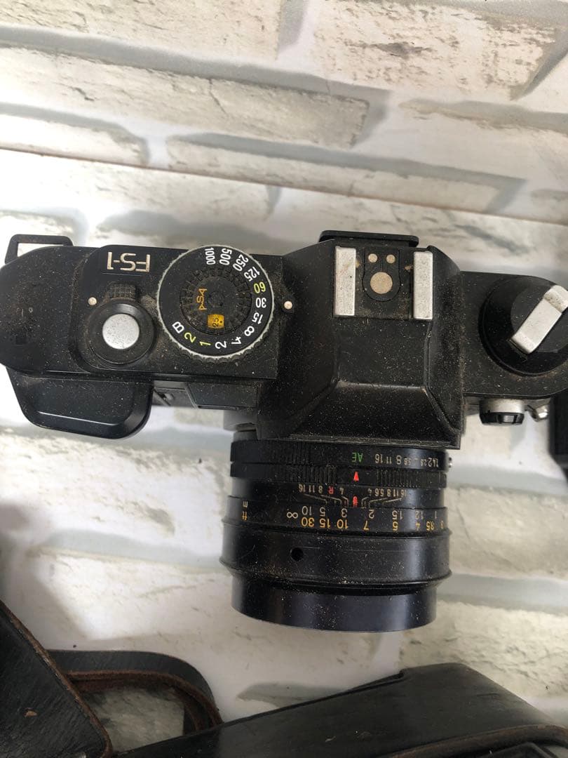 キャノン、コニカなどまとめて5台ジャンク(A166)