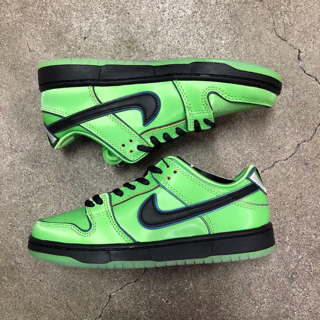 スニーカー The Powerpuff Girls Nike SB Dunk Low Pro