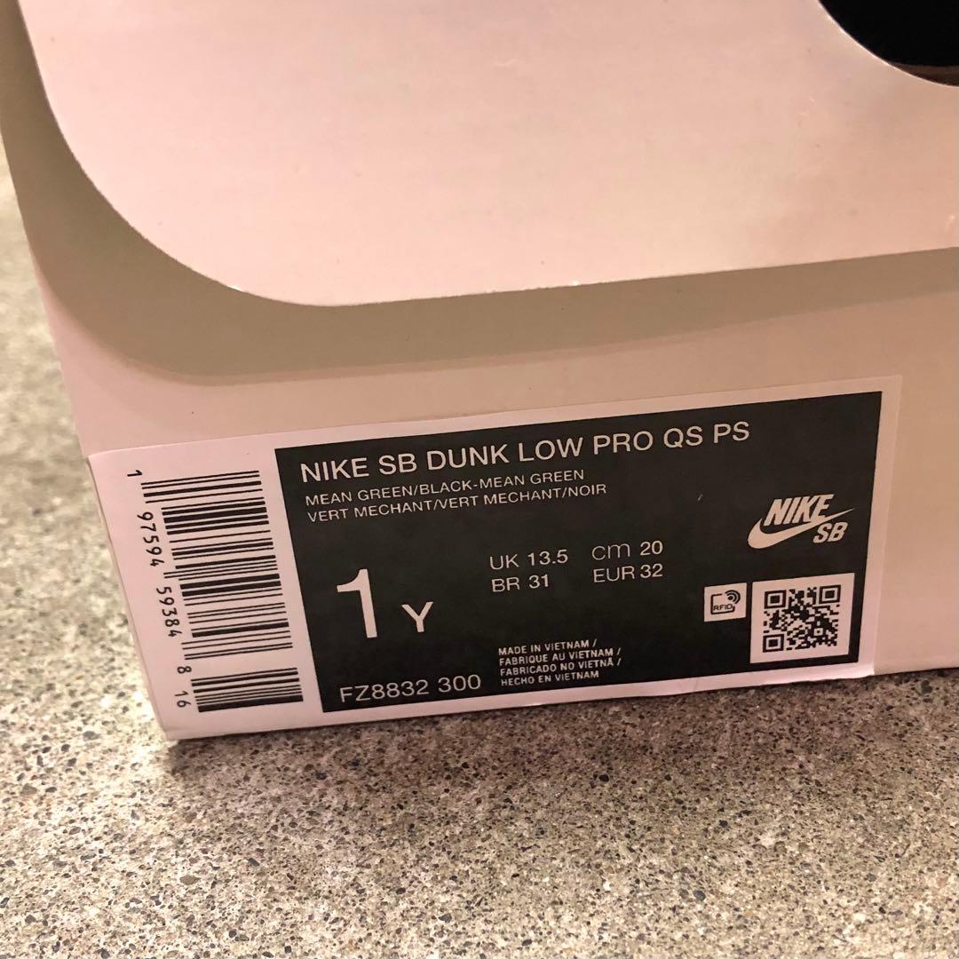 スニーカー The Powerpuff Girls Nike SB Dunk Low Pro