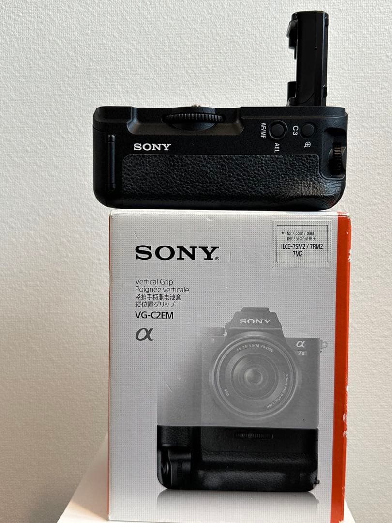 SONY α7R Ⅱ+ FE 90mm F2.8 ＋VG-C2EMセット