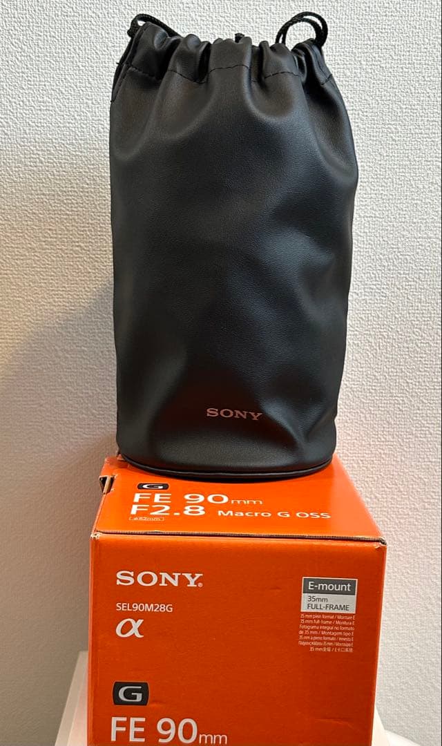SONY α7R Ⅱ+ FE 90mm F2.8 ＋VG-C2EMセット