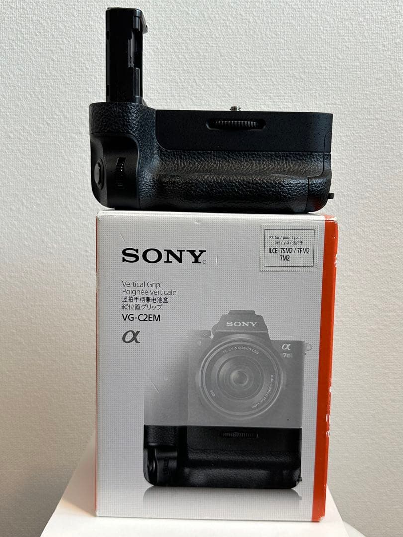 SONY α7R Ⅱ+ FE 90mm F2.8 ＋VG-C2EMセット