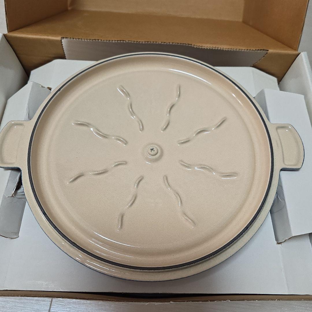 ノマール　ポール・ボキューズ　ココット　ラウンド22cm