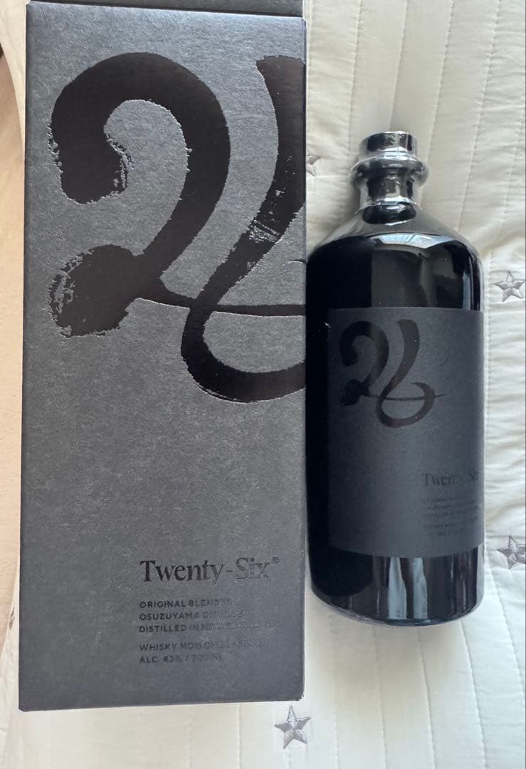 未開封【限定品】パクソジュン氏　ウイスキー「26」twenty-six