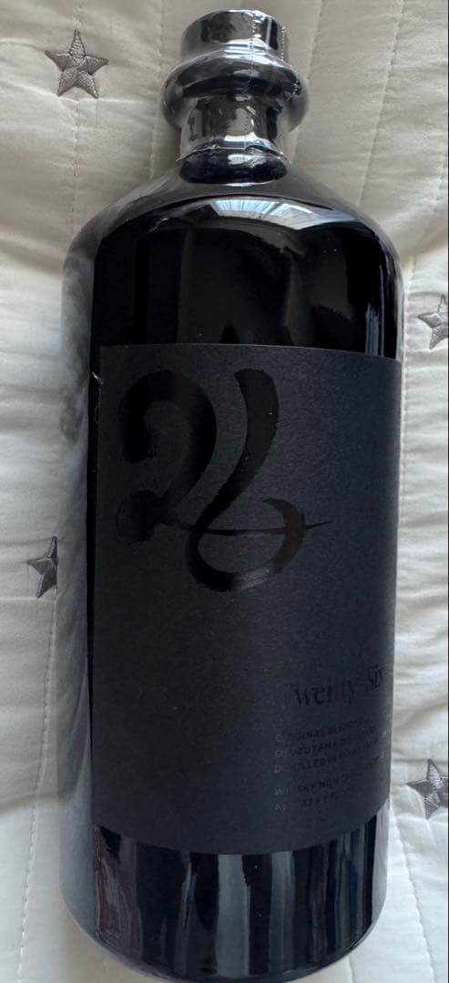 未開封【限定品】パクソジュン氏　ウイスキー「26」twenty-six