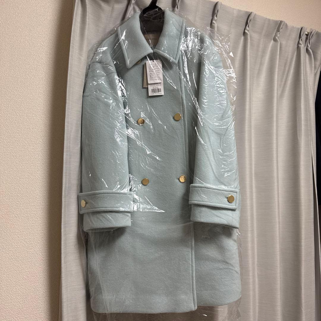 新品タグ付きジャスグリッティースタンダードPコート.アプワイザーリッシェ