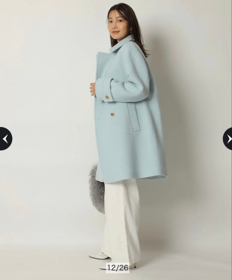 新品タグ付きジャスグリッティースタンダードPコート.アプワイザーリッシェ