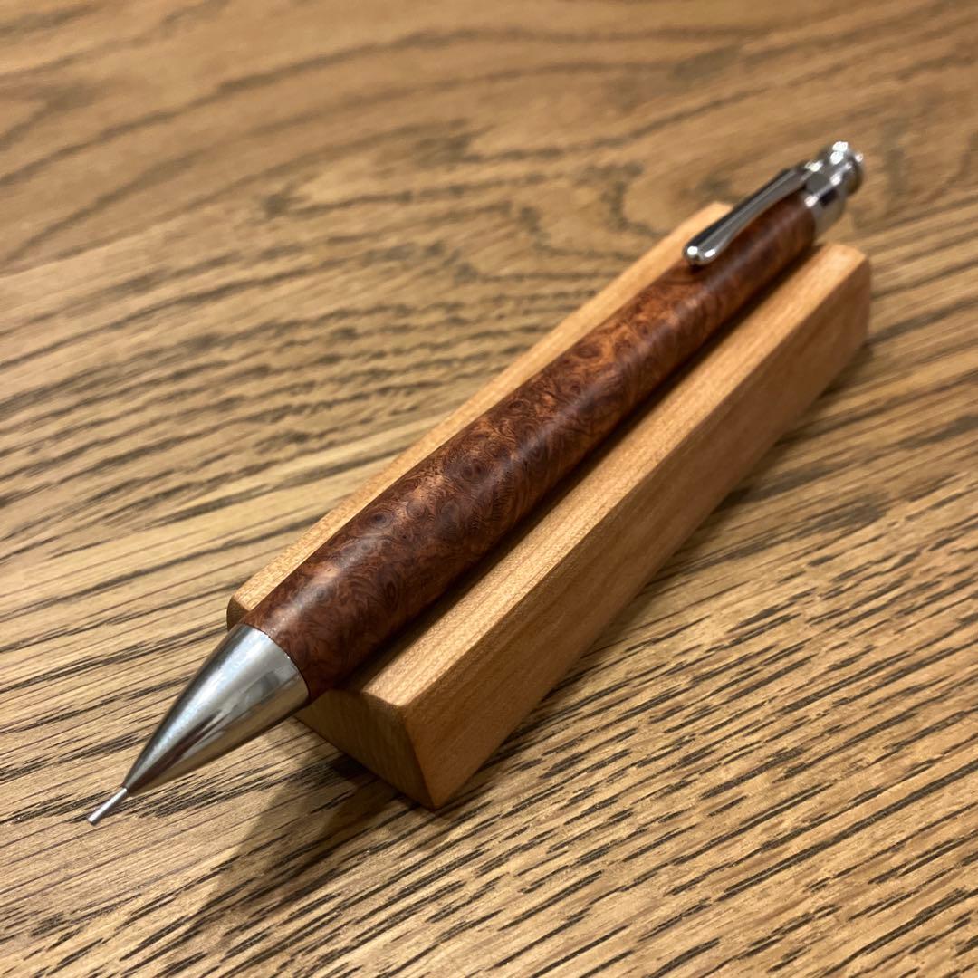 い*は様 工房楔　花梨瘤 0.5 固定式口金交換済み 美品　フルセット　付属品多