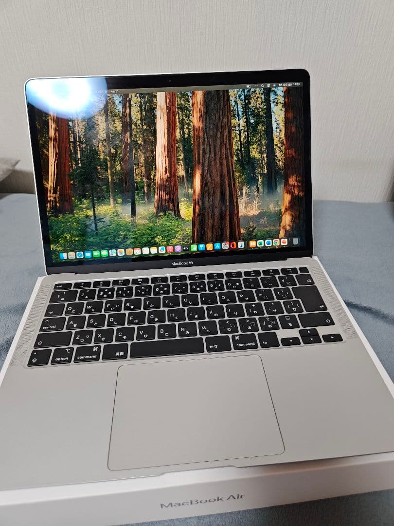 MacBook Air 13インチ 本体 箱あり