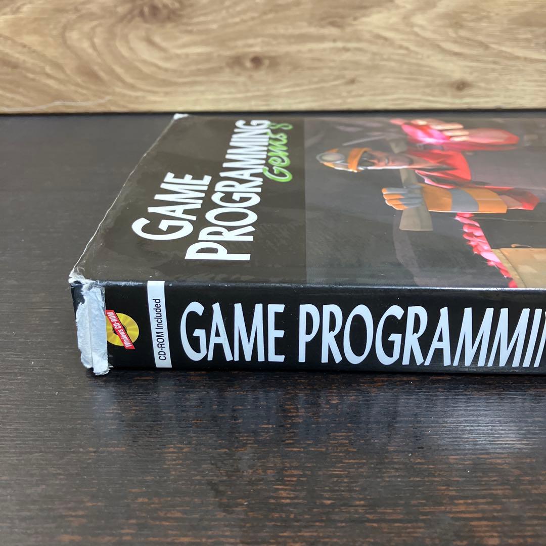 GAME PROGRAMMING GEMS : 日本語版 8 レア 貴重 希少