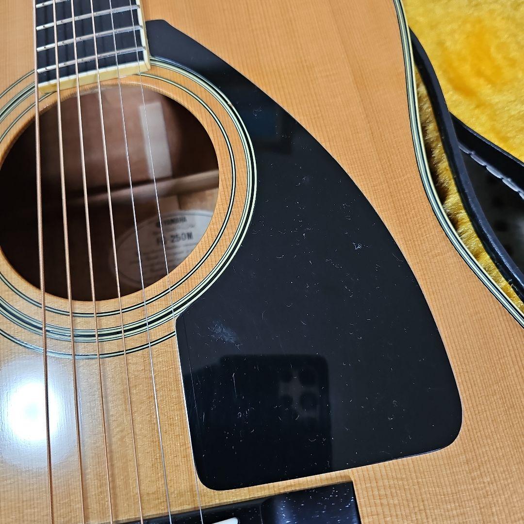 ヤマハFG-250M美品！ハードケース付き