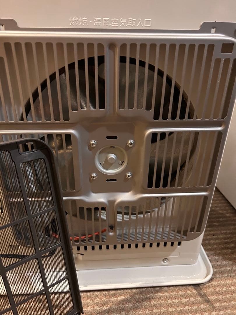 Dainichi ブルーヒーター FW-7217SDX クールホワイト 17年製