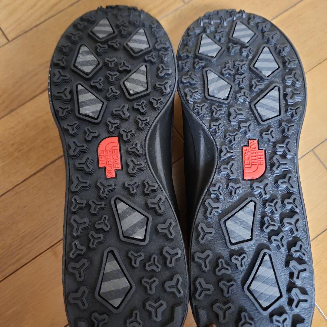 新品未使用　ノースフェイス　防寒　ショートブーツ　グースダウン