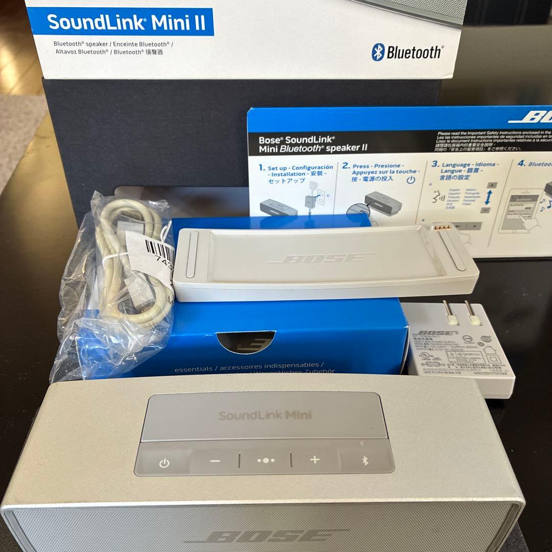 正規品 Bose SoundLink Mini II ワイヤレススピーカー