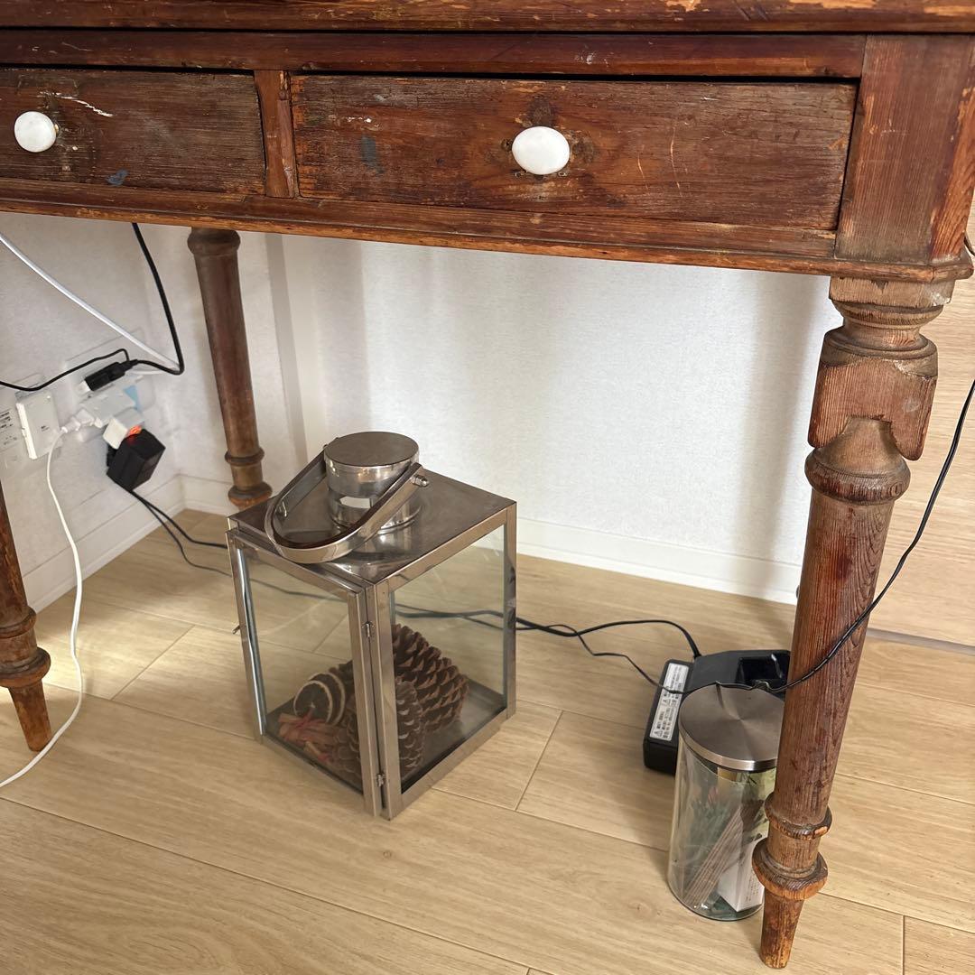 フランスアンティーク　サーバーテーブル(取って3種類￼,後日値上げさせて頂きます