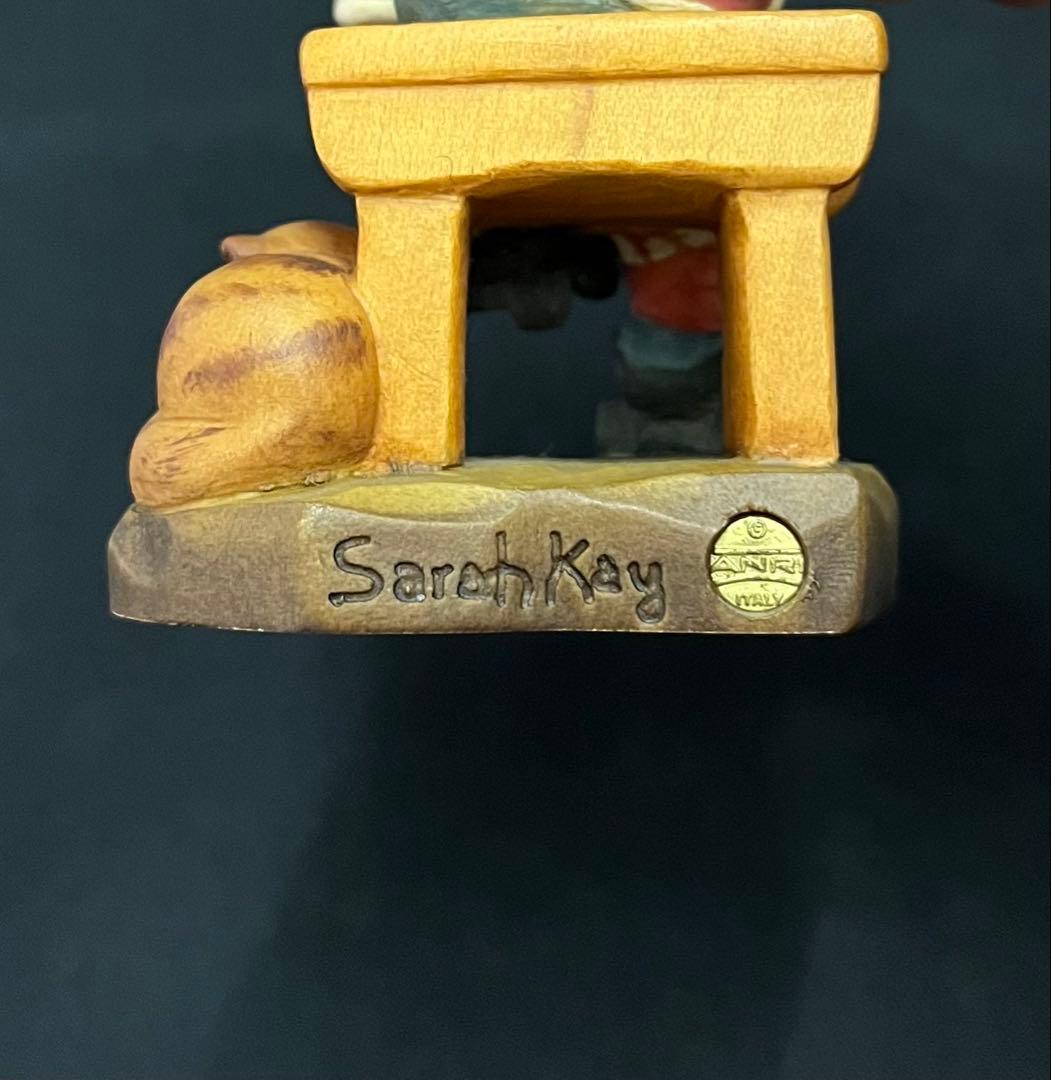 メ*ん様 【限定品】ANRI アンリ人形 Sarah Kay「少女と仔猫」サラ・