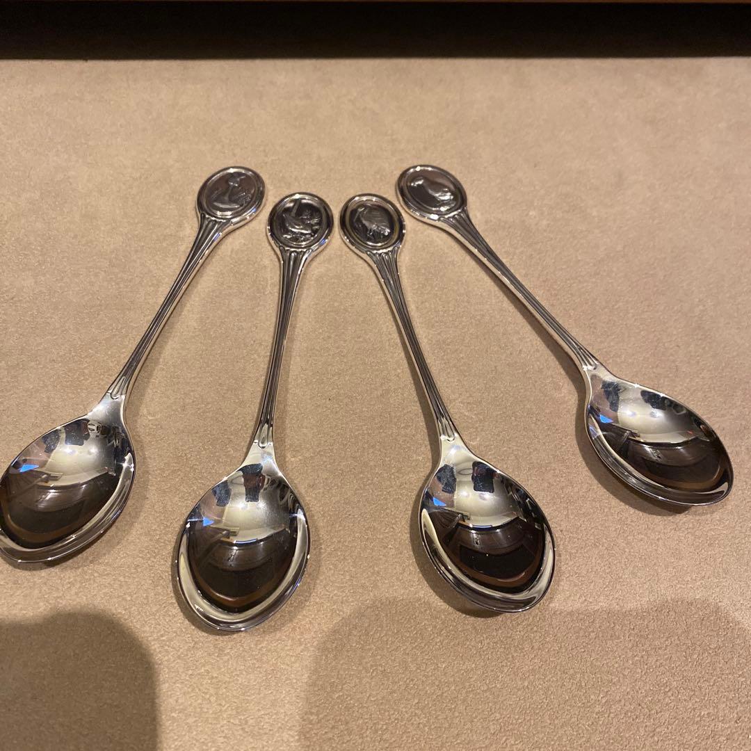 イギリス　シルバー　925 スプーン　銀食器　銀製品　銀製　銀　新品　未使用