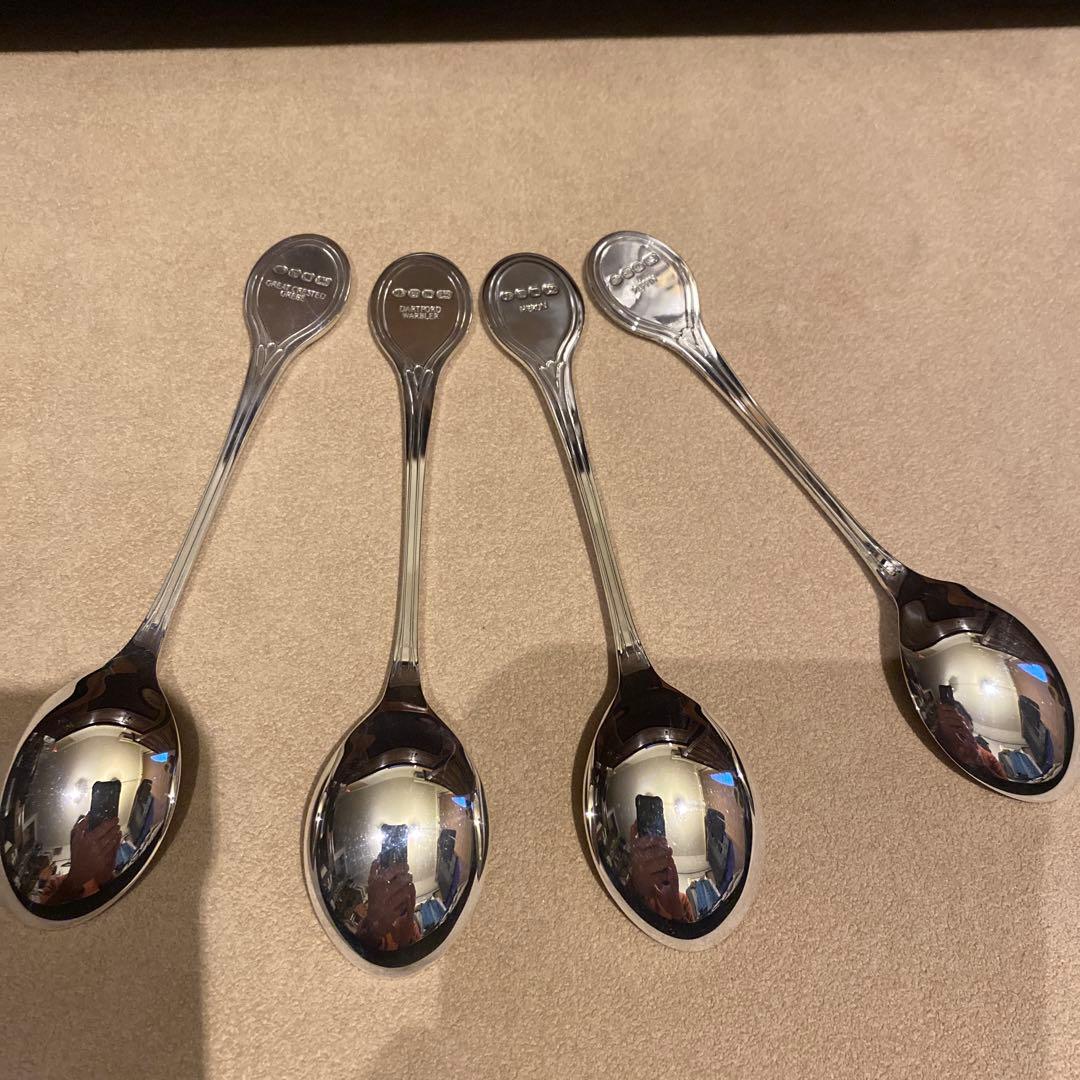 イギリス　シルバー　925 スプーン　銀食器　銀製品　銀製　銀　新品　未使用