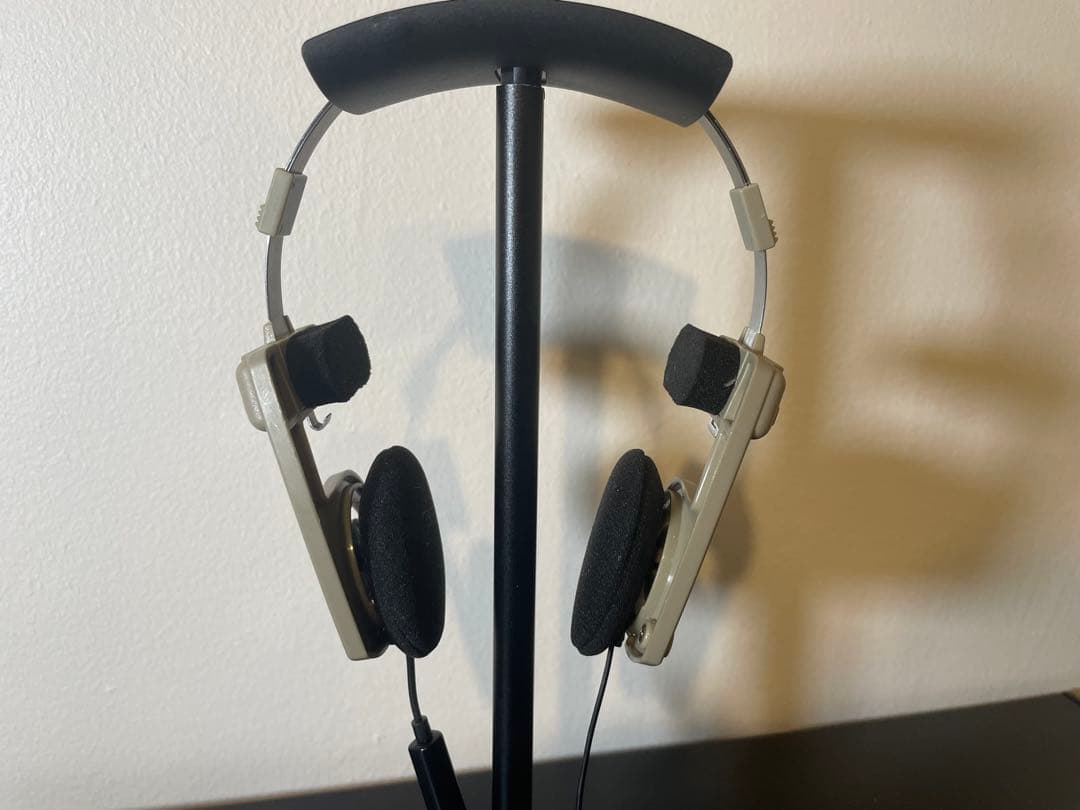 KOSS PortaPro WIRELESS ベージュ 改造