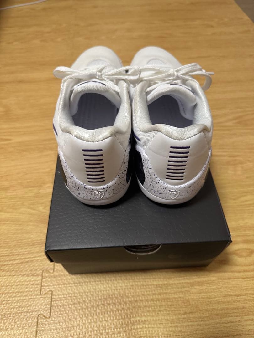 NIKE　KOBE IX エリート LOW EM プロトロ ホワイト×パープル