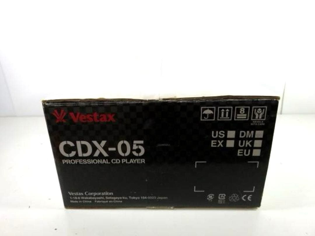 Vestax ベスタクス CDX-05 DJ-CDプレイヤー
