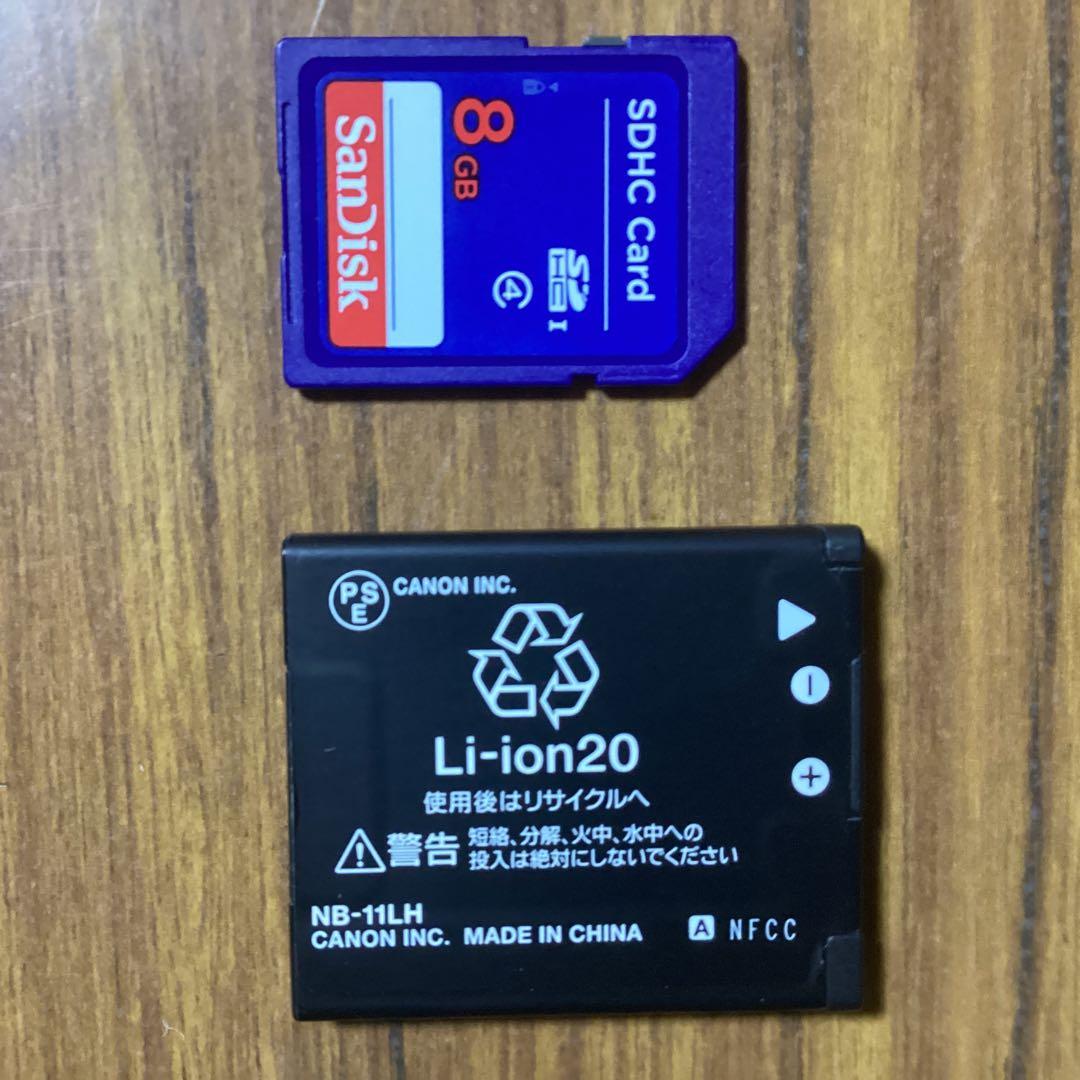 Canon IXY デジタルカメラ 本体