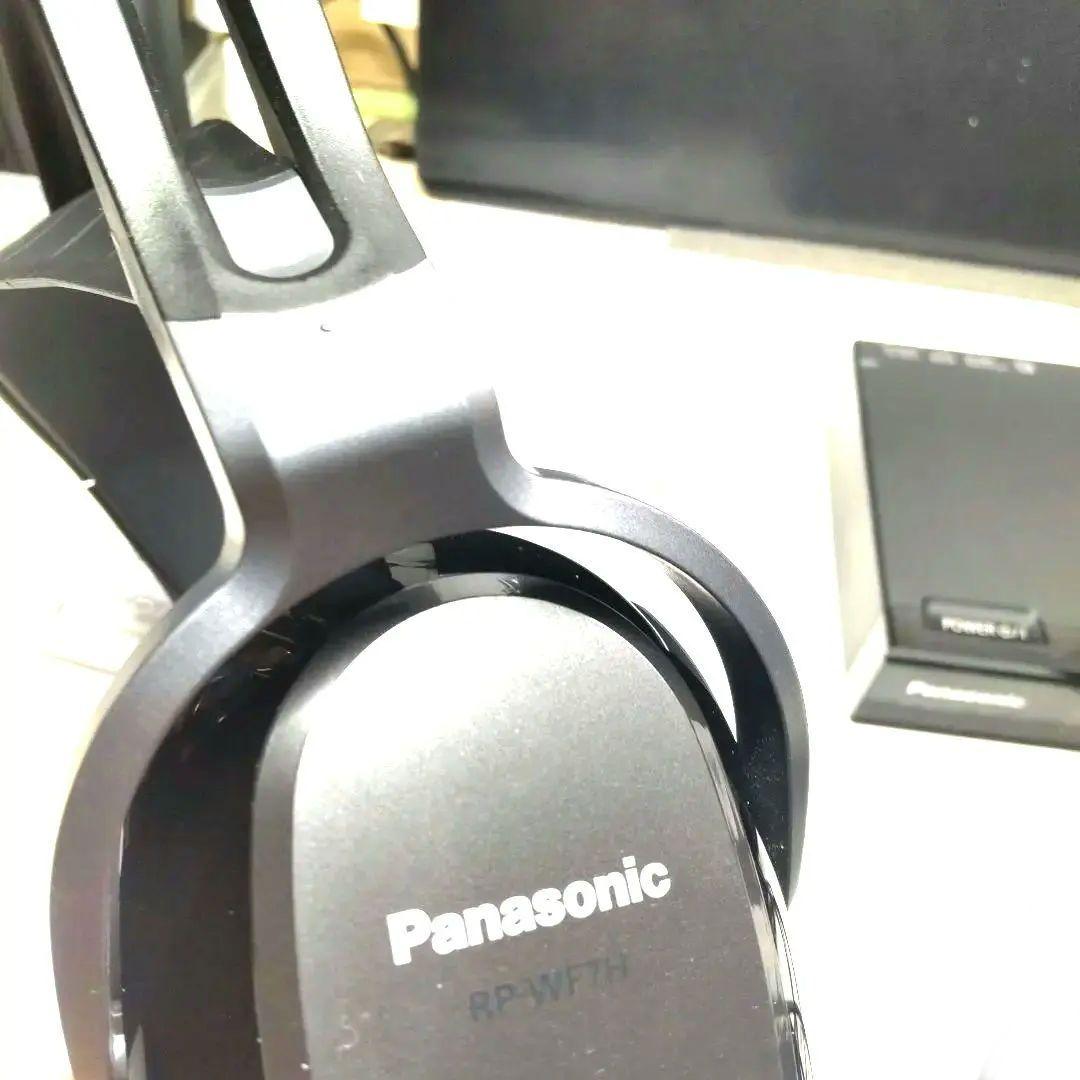 Panasonic RP-WF7h ワイヤレス ヘッドホン