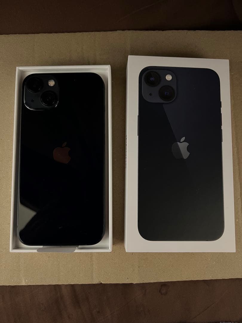 iPhone 13 512GB 100% 未使用に近い