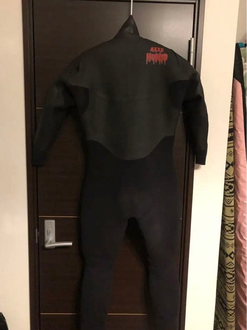 ウェットスーツAXXE HUMPアックスオーダー セミドライ5×3U ZIP
