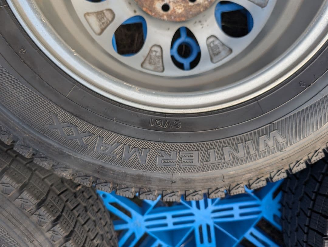 ②GAIA BRIG NV200(NCP160系)専用モデル4本セットの1本