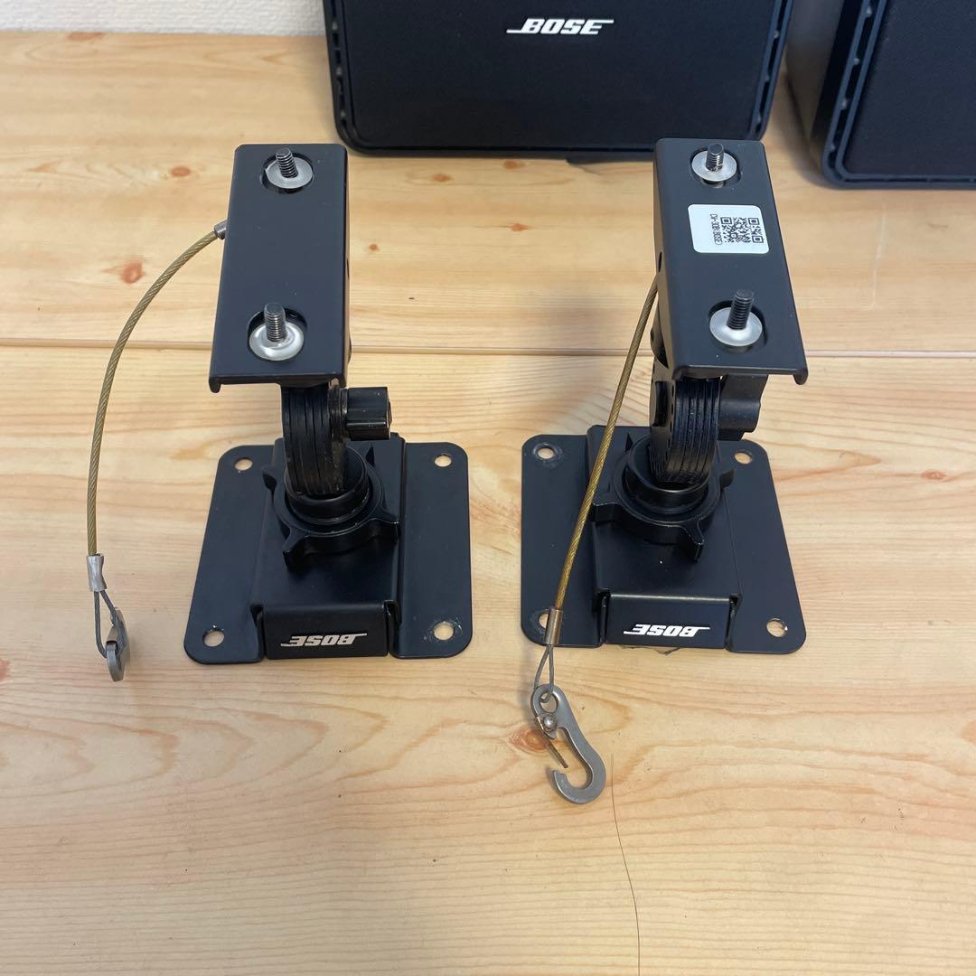 BOSE 101mm 店舗用Bluetoothスピーカー＋ケーブル1m 2セット