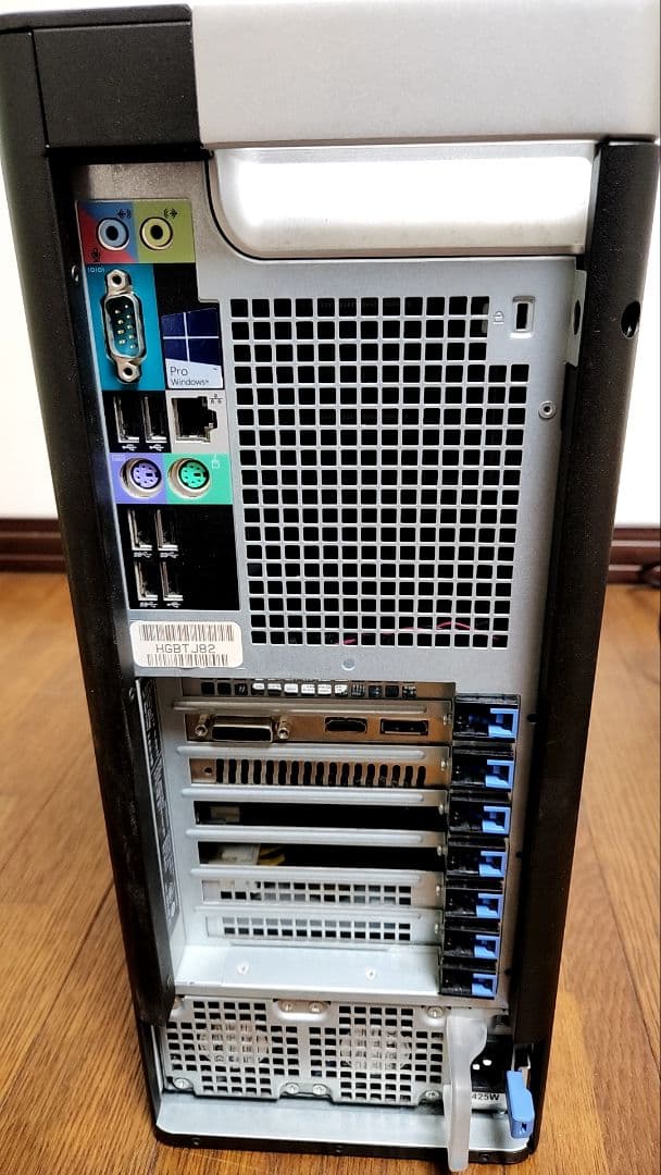 DELL T5810 48GB SSD512 4TB GTX1060 ゲーミング