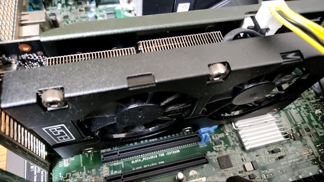 DELL T5810 48GB SSD512 4TB GTX1060 ゲーミング