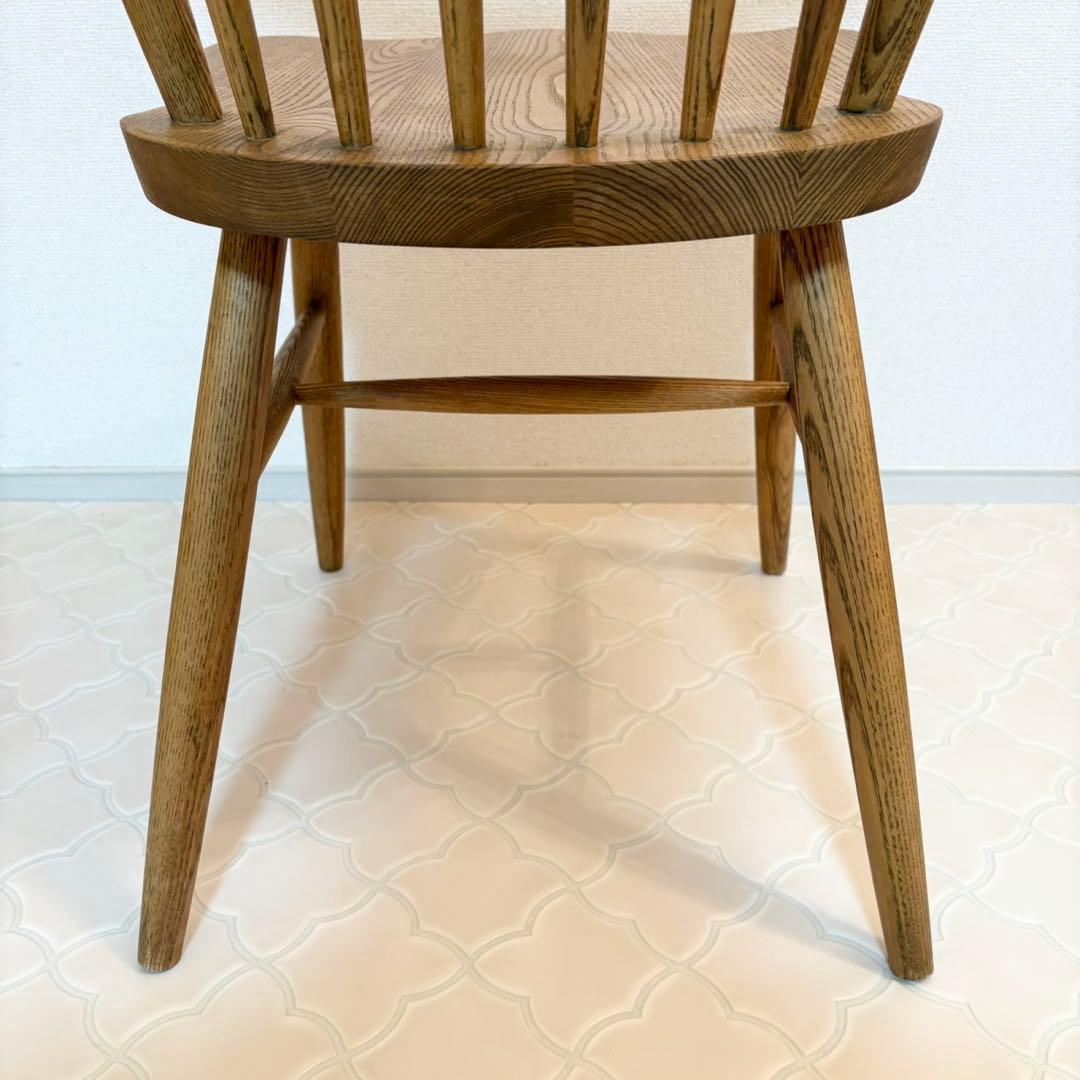 関家具 クラッシュゲート コールチェア 天然木 木製椅子