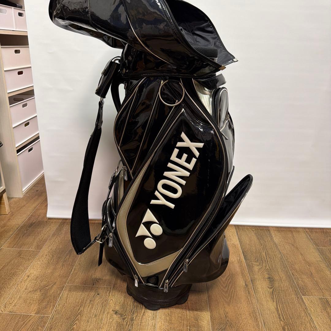 YONEX ゴルフバッグ ブラック