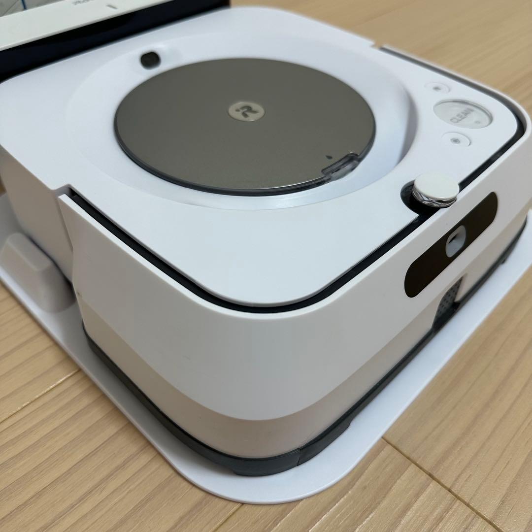 iRobot Braava jet m6 ロボット掃除機　ブラーバジェット