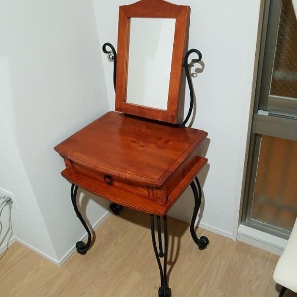 DELSOL ドレッサー　鏡台