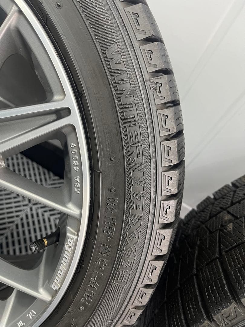 OZ racing クワランタ スタッドレスタイヤホイール ウィンターマックス