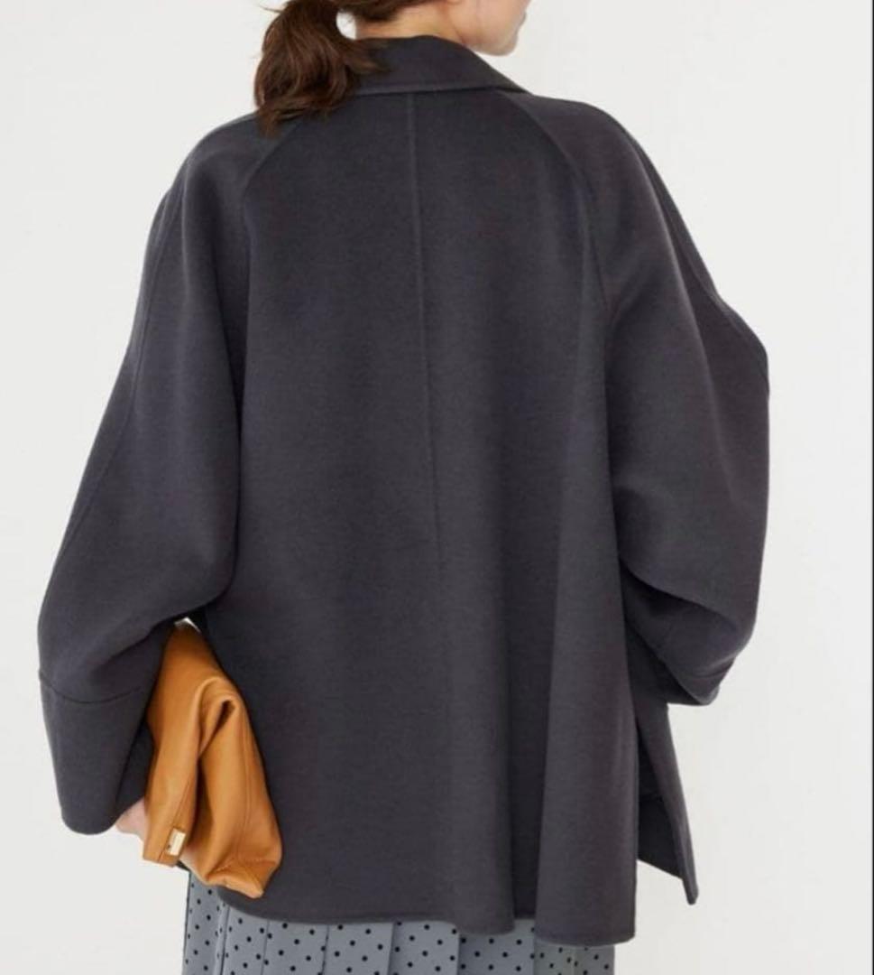 IENA スーパー160ダブルフェイスショートコート