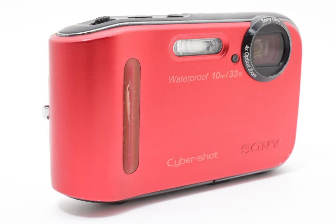 【美品】SONY Cyber-shot DSC-TF1 レッド　動作確認済