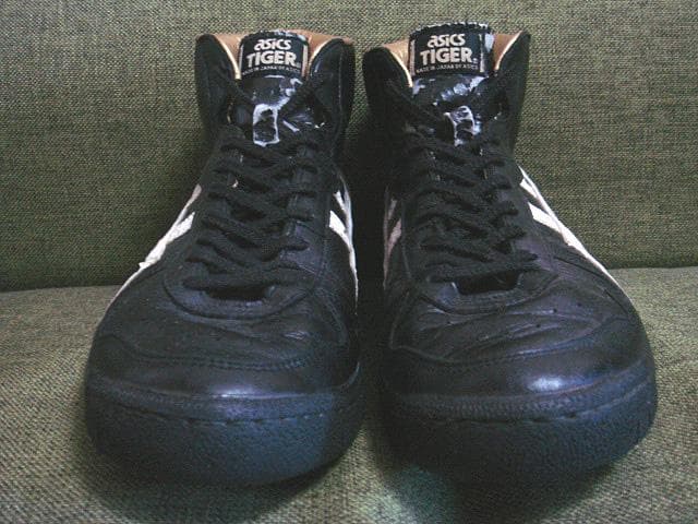 アシックス ジャパン L 黒 28cm asics tiger japan L