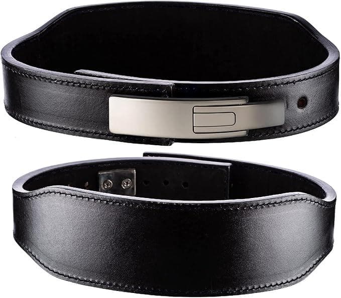 トレーニングベルト レバーアクション パワーベルト ナロースタイル Mサイズ