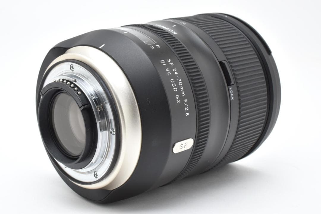 【超美品】タムロン SP 24-70mm F2.8 G2 ニコン用 #397