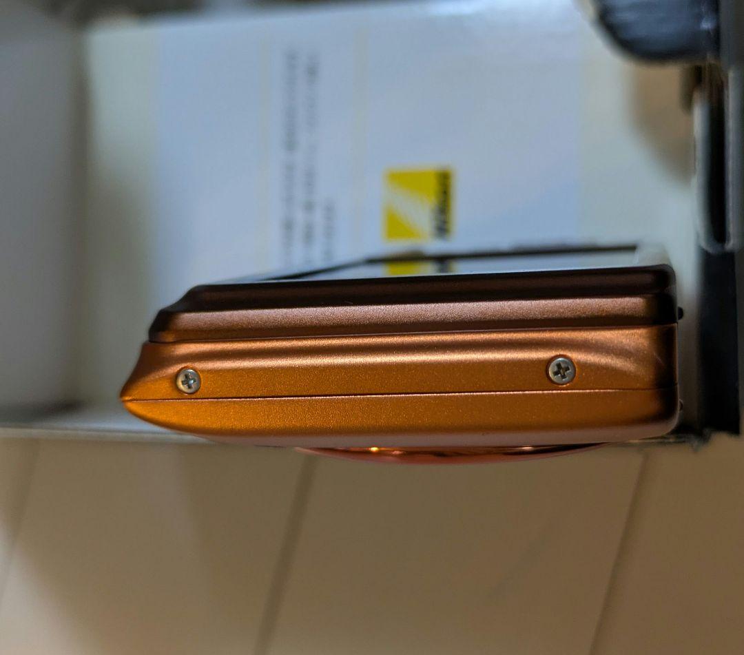 【極美品】Nikon COOLPIX S3500 オレンジ 2005万画素