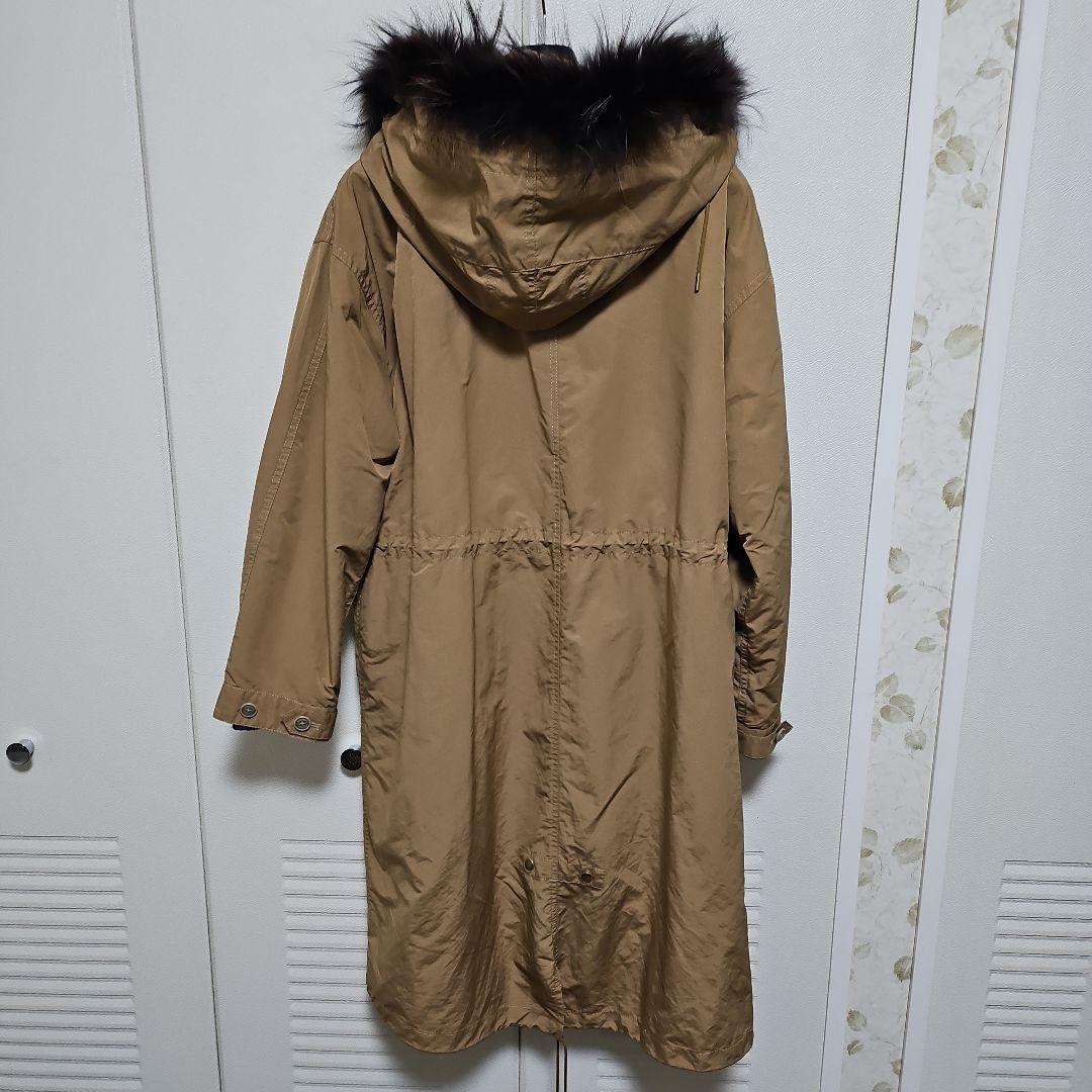 MACKINTOSH PHILOSOPHY フード付きモッズコート