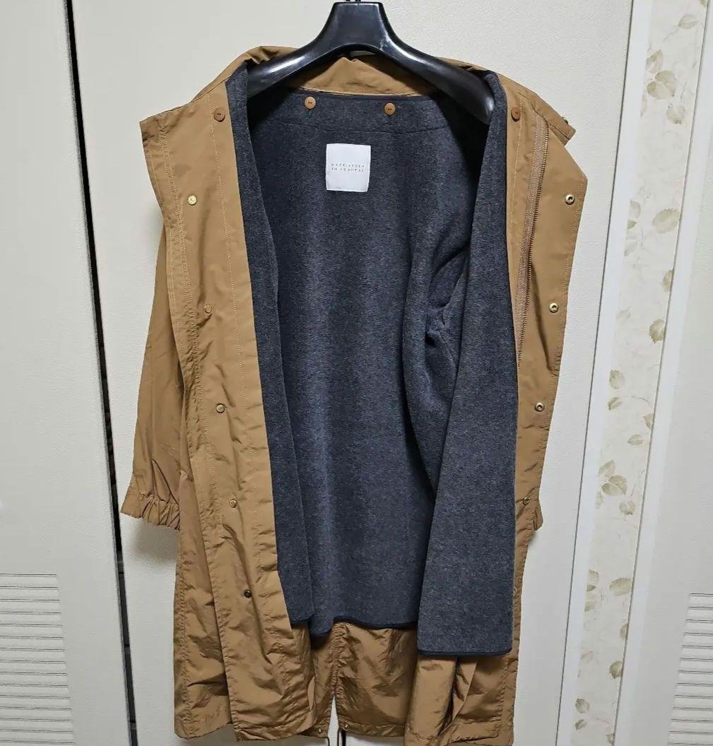 MACKINTOSH PHILOSOPHY フード付きモッズコート