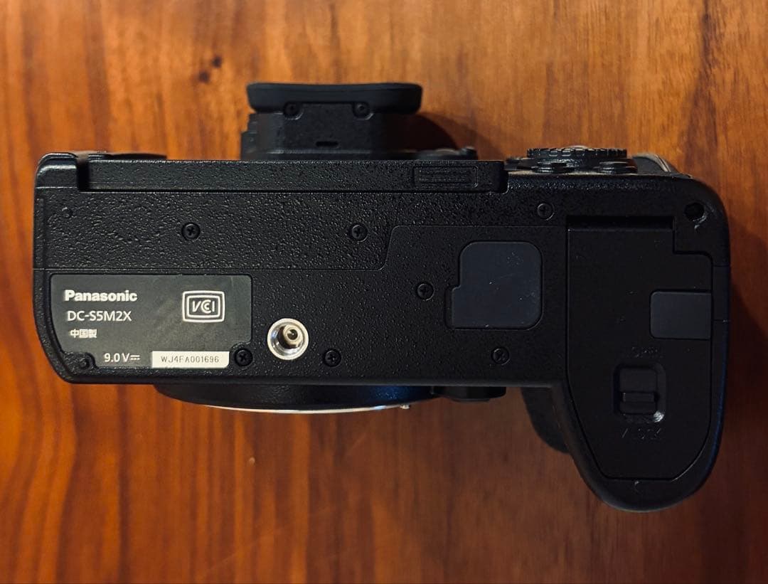 【極美品】LUMIX S5IIx ダブルレンズキット＋予備バッテリー