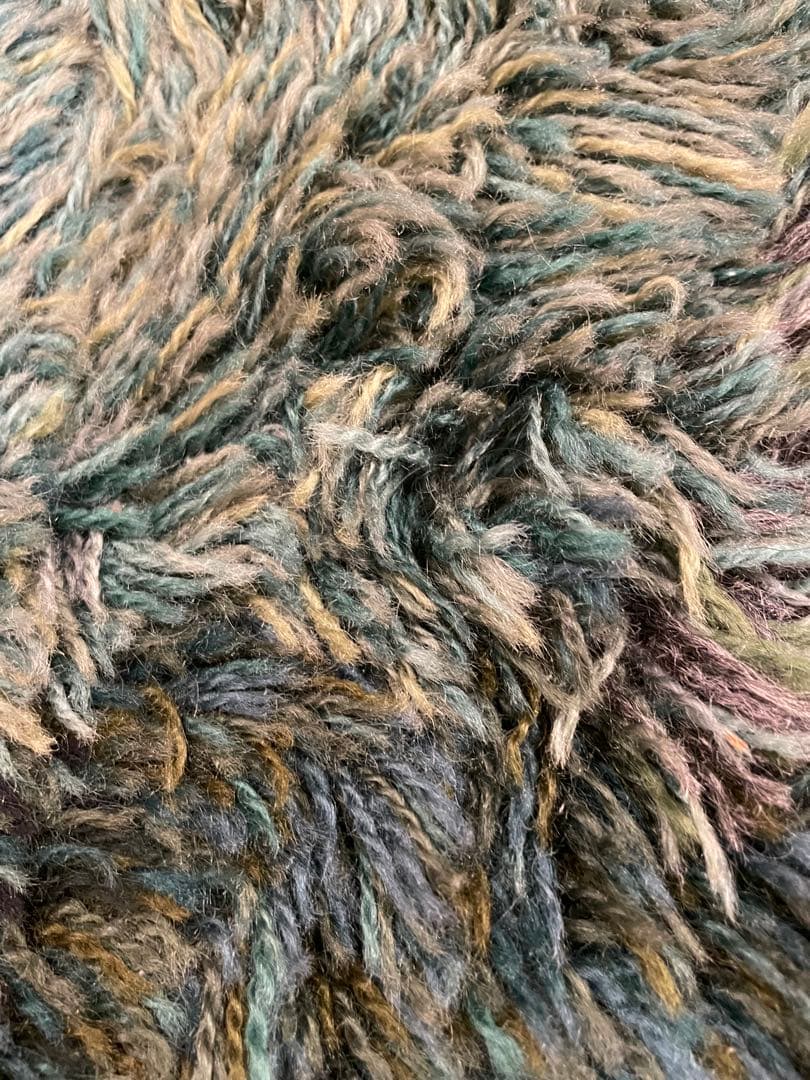 ヴィンテージ ラグ（約 横150×縦95㎝）