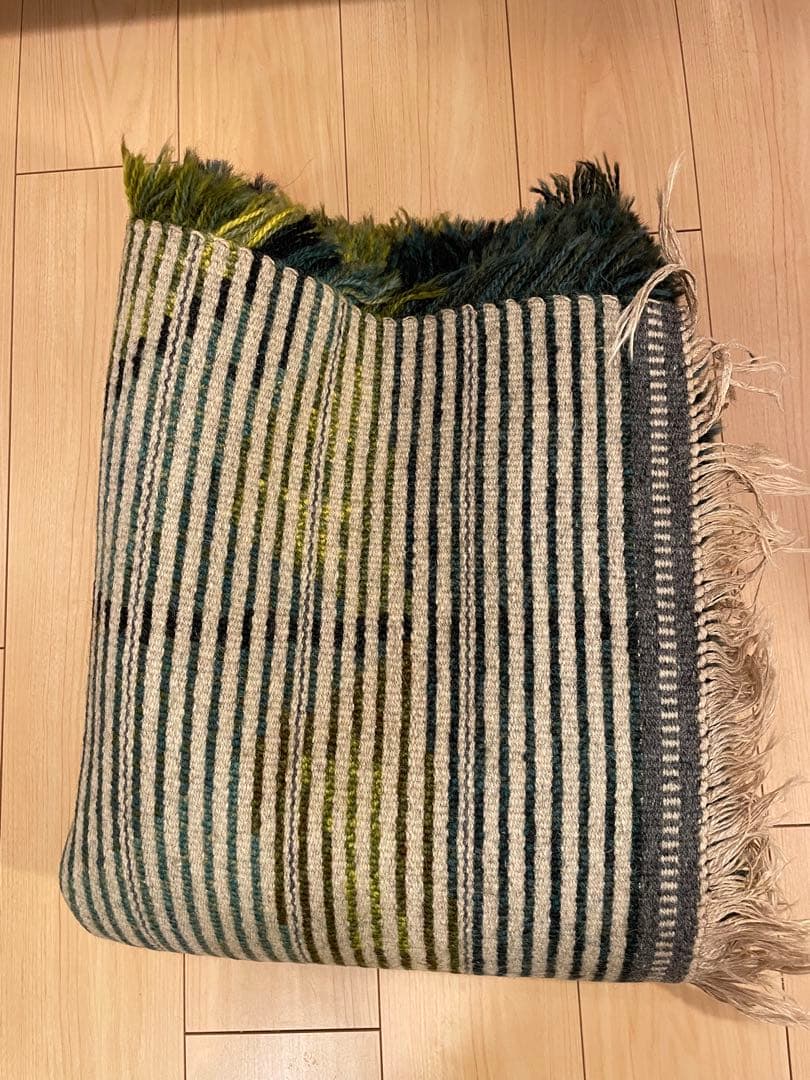 ヴィンテージ ラグ（約 横150×縦95㎝）